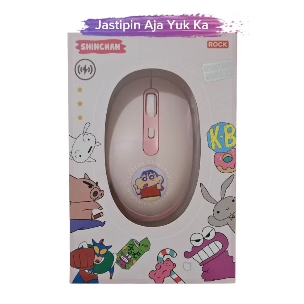 [READY] Mouse OHSOME - Crayon Shinchan J11 Wireless Mouse
