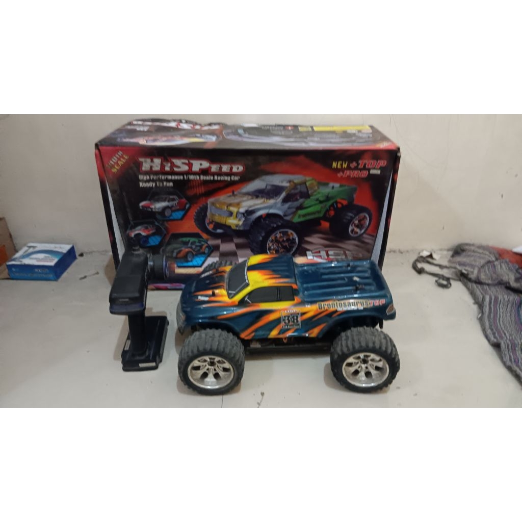 rc mobil brontosaurus 1/10 full propo
