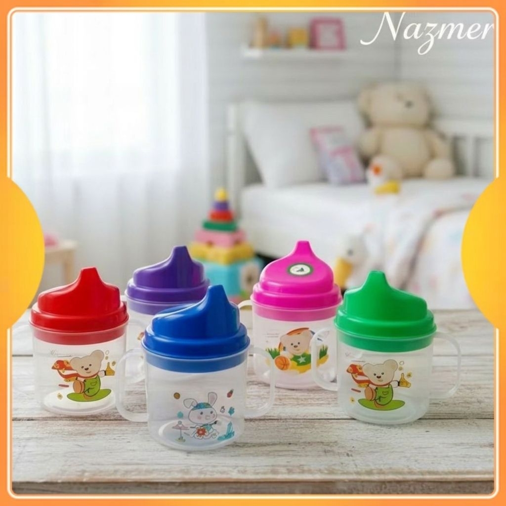 KUCU BOTOL MINUM ANAK BABY PEGANGAN GELAS BOTTLE BAYI KIDS KARAKTER