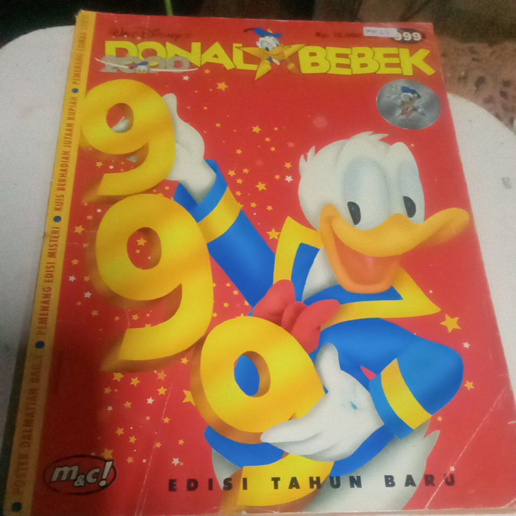 KOMIK DONALD BEBEK XX07