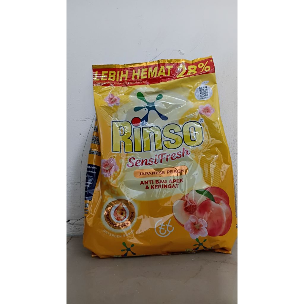 Rinso Bubuk Sensi Fresh 770gram