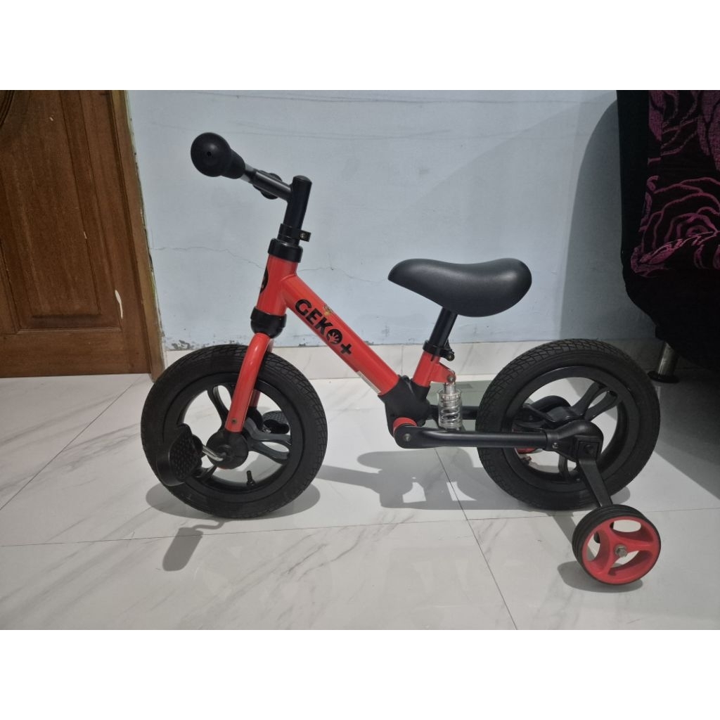 Sepeda Anak Geko Second Like New