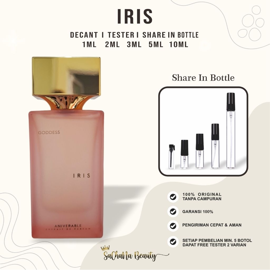 Decant Aniverable | Iris | Original 100%