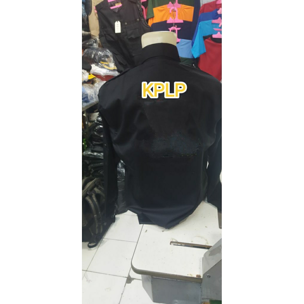 baju seragam KPLP lengan panjang