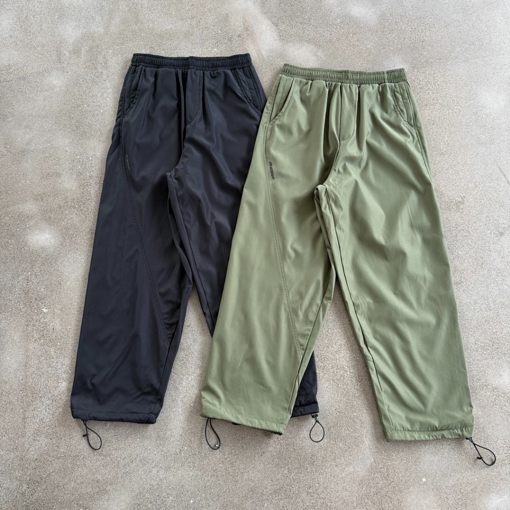 Mertra - Tech Joggers (Black/Army)