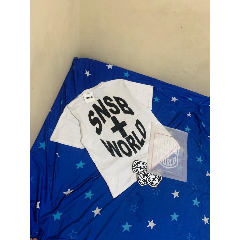 Ts snsb truth sz L butuh cuci aja kelengkapan lengkap