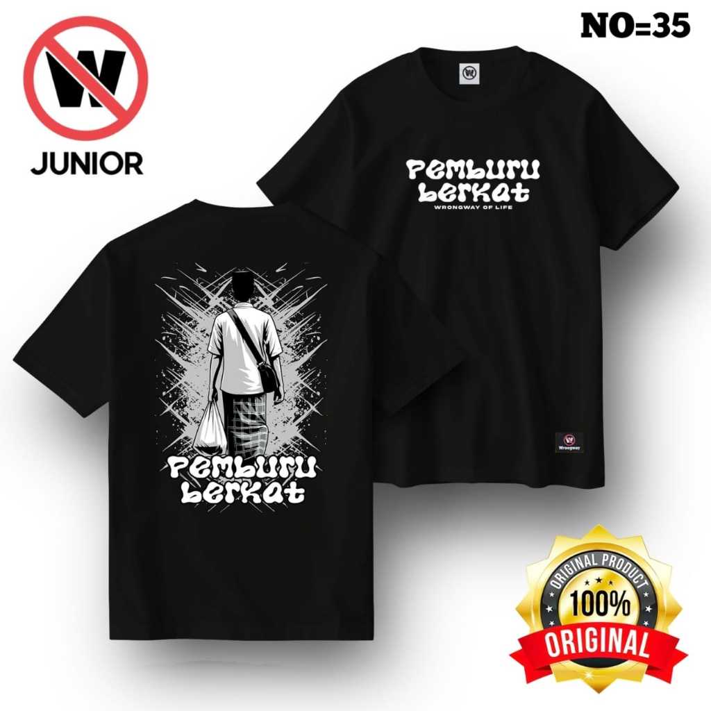 KAOS DAKWAH ANAK LAKI LAKI USIA 8-16 TAHUN BAHAN COTTON COMBED 30S PREMIUM KAOS ANAK SANTRI