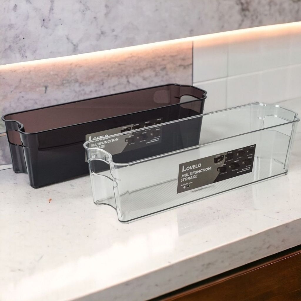 Kotak Storage Persegi Panjang Technoplast Lovelo Kotak Penyimpanan Multifungsi Dapur Kosmetik