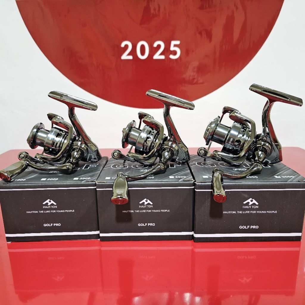 HAUTTON- Reel Hautton Golf Pro - 1000 2000 3000