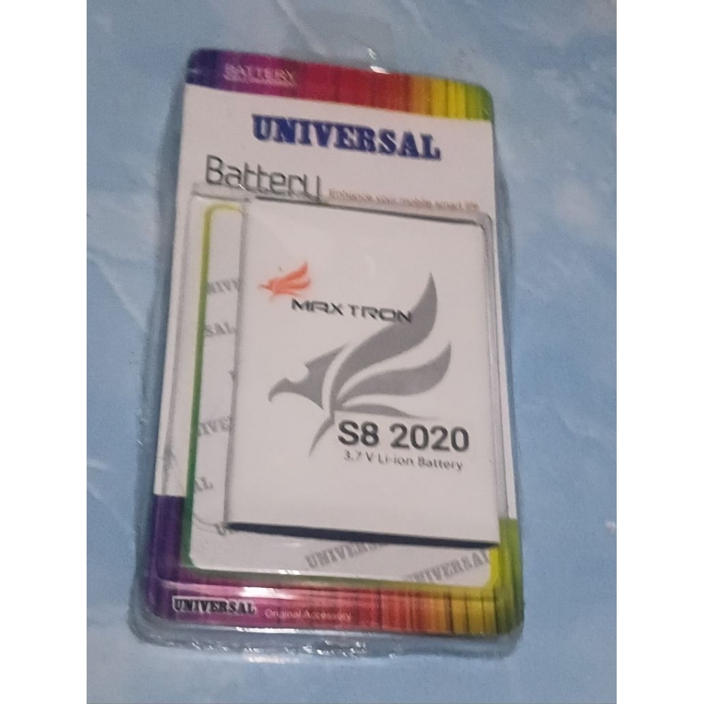 Baterai Hp Maxtron S8 2020