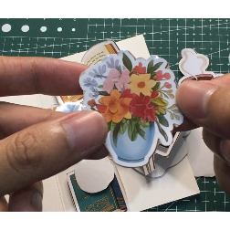 Sticker catatan Aesthetic @gembulmerahabu