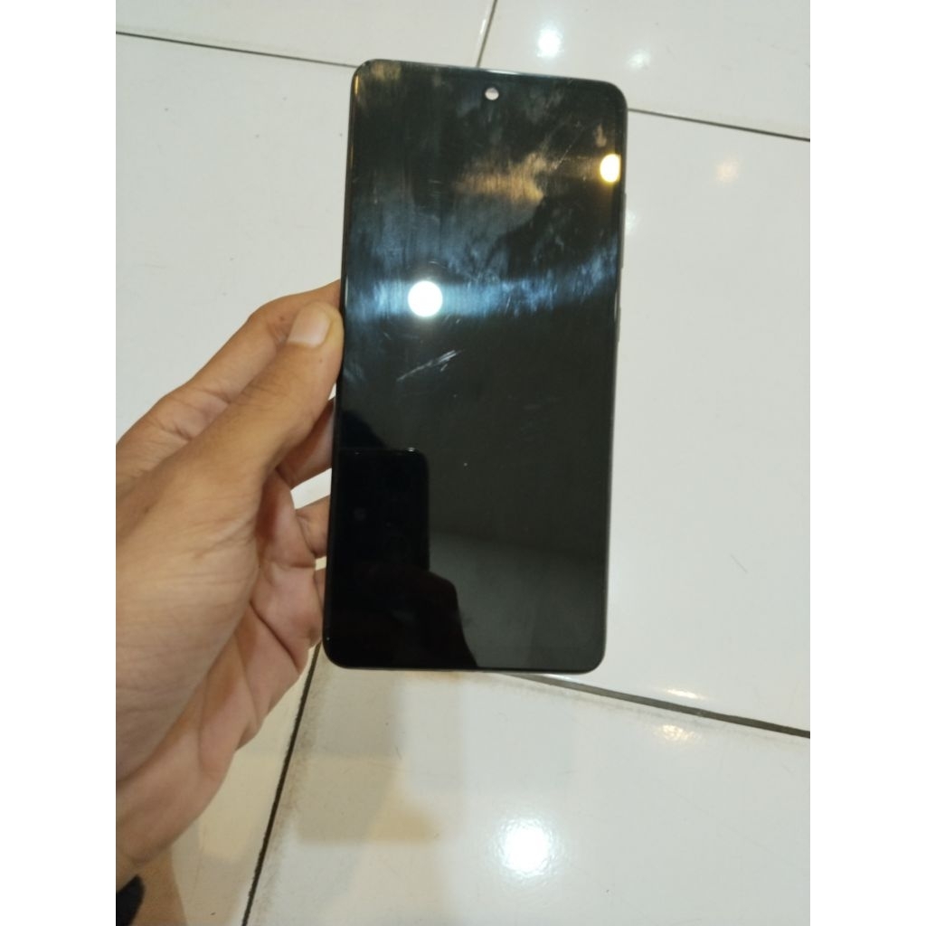 LCD Copotan  Samsung A22 5G + Frame +Baterai