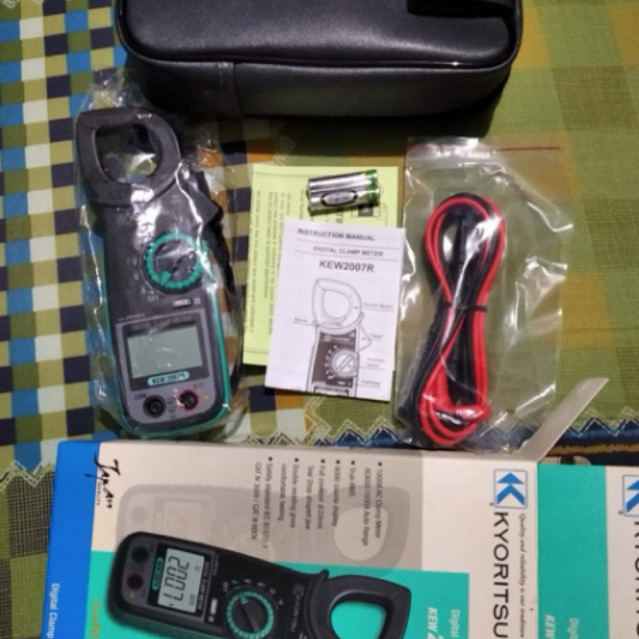 Tang Amper KYORITSU 2007R Digital Clamp