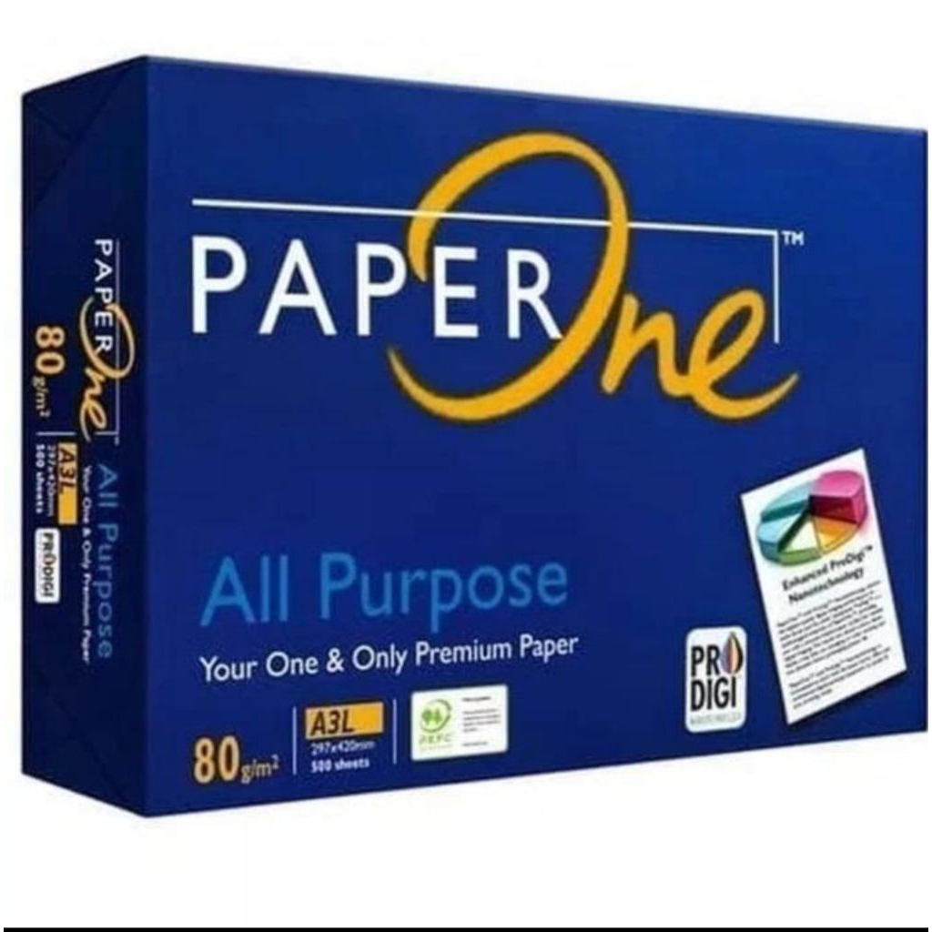 Kertas HVS A3 80 gram  PAPERONE