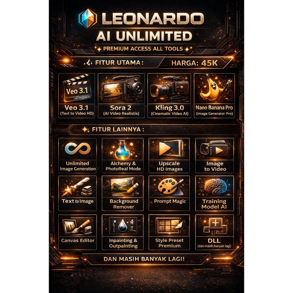 LEONARDO AI UNLIMITED LIFETIME