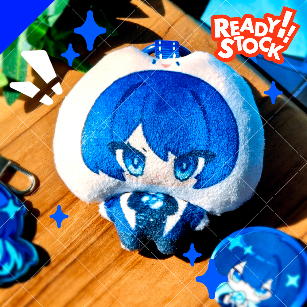 [NEW] Ado Keychain Plushie | Ado Fanmerch
