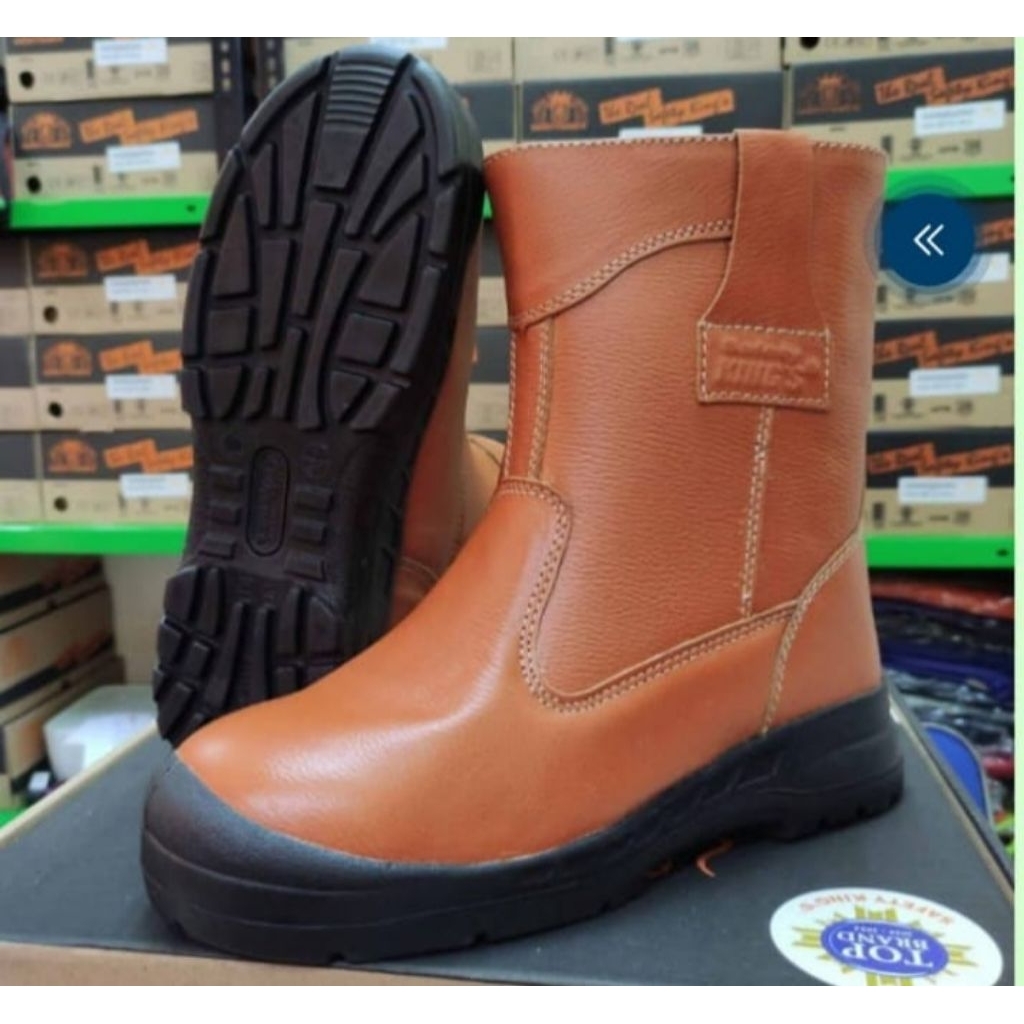 SEPATU SAFETY KING'S KWD 805CX ORIGINAL ASLI 100/%