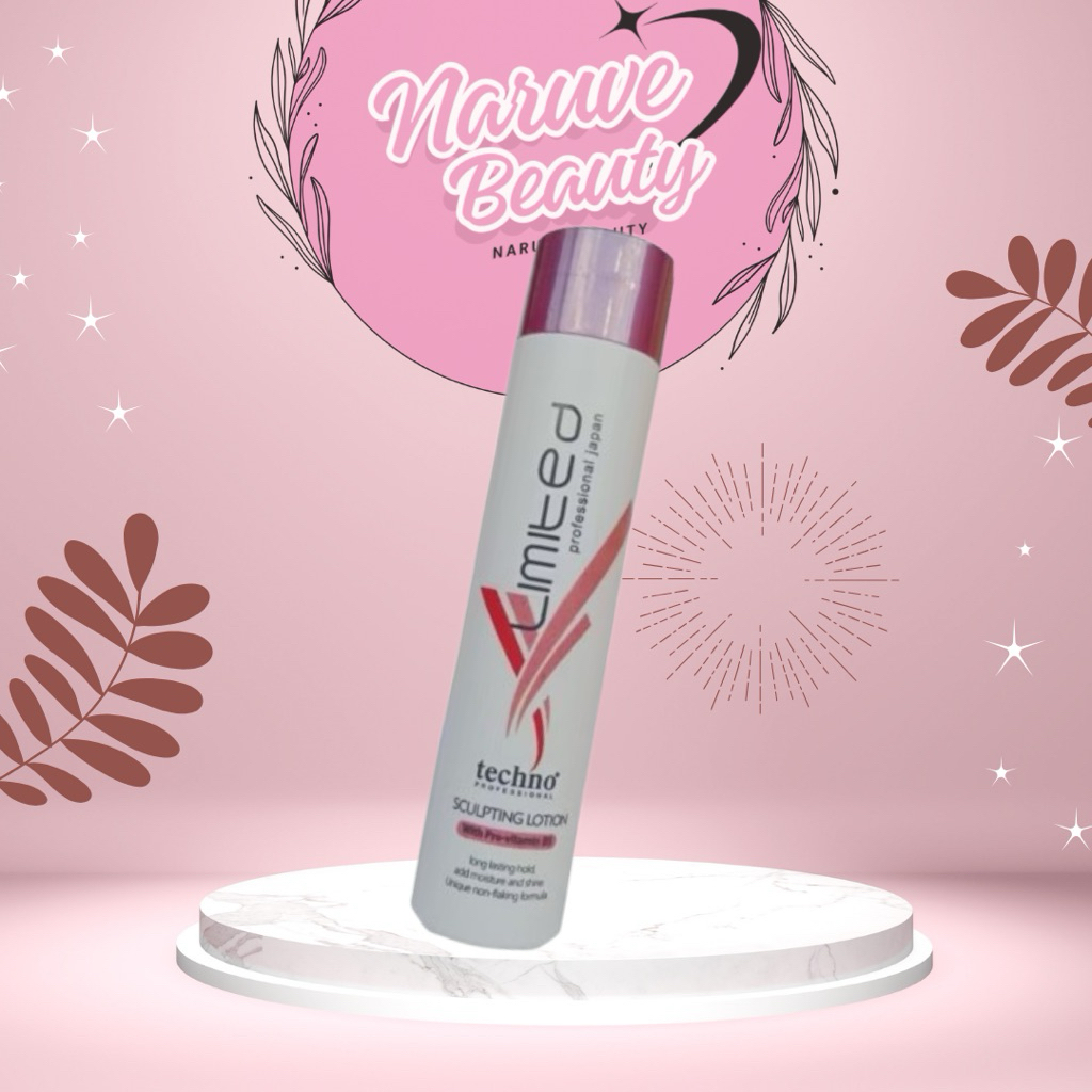 TECHNO LIMITED SCULPTING LOTION 300ml / LIMITED GEL RAMBUT STYLING RAMBUT