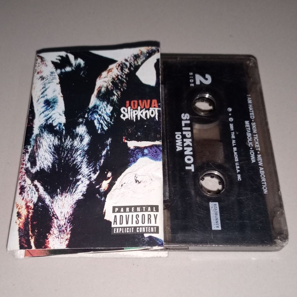 Kaset Slipknot - Iowa