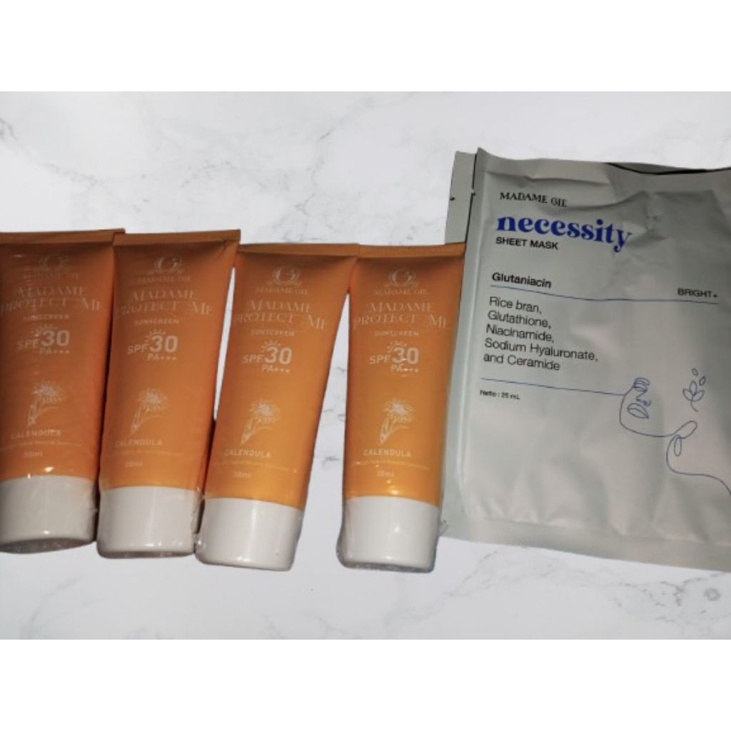 madam Gie sunscreen spf 30|| madam Gie necessity