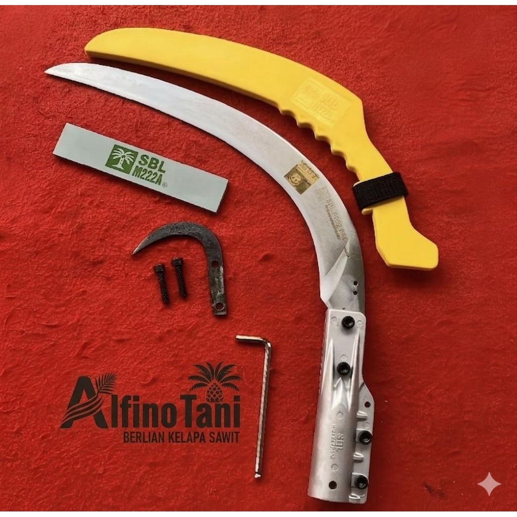 Egrek Sawit Sbl g222 Pro Original Malaysia Peralatan Berkebun Sawit