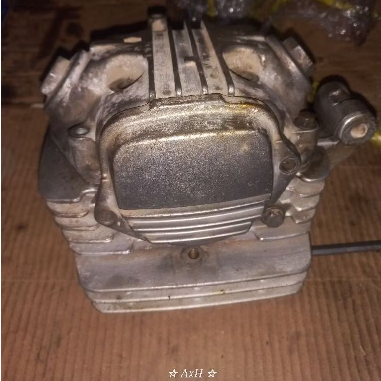 KOP TIREV HEAD TIGER REVO CYLINDER KOP TIGER REVO ORIGINAL COPOTAN MOTOR