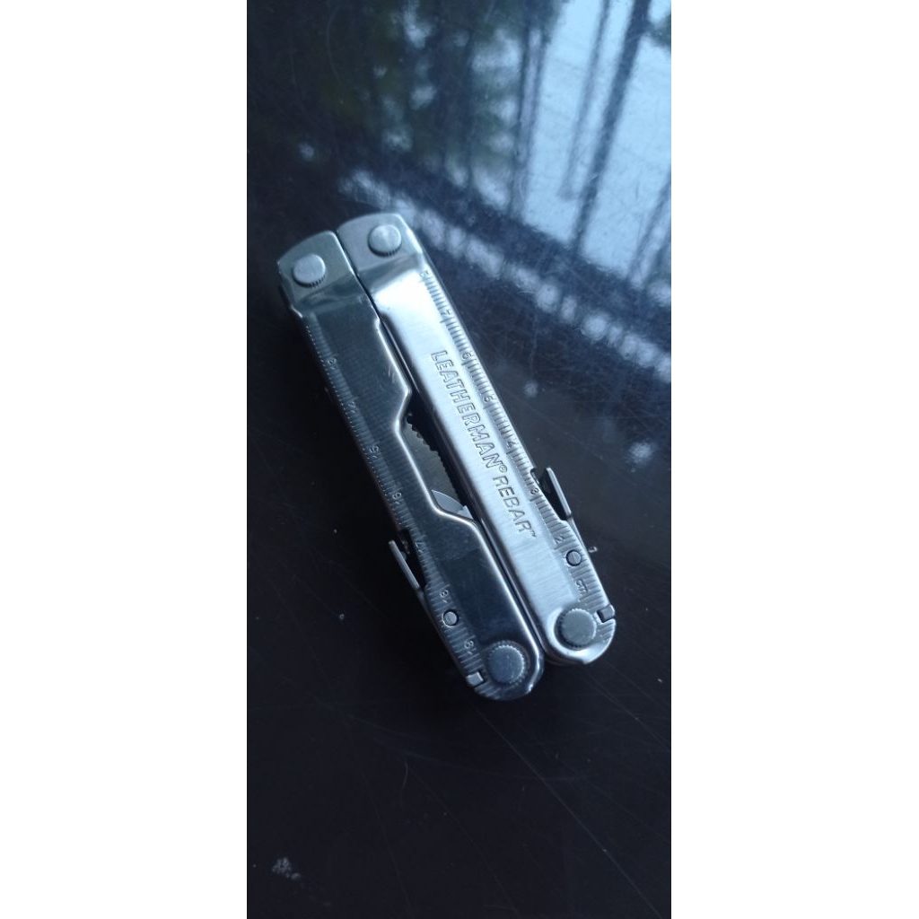 Leatherman rebar ada minus