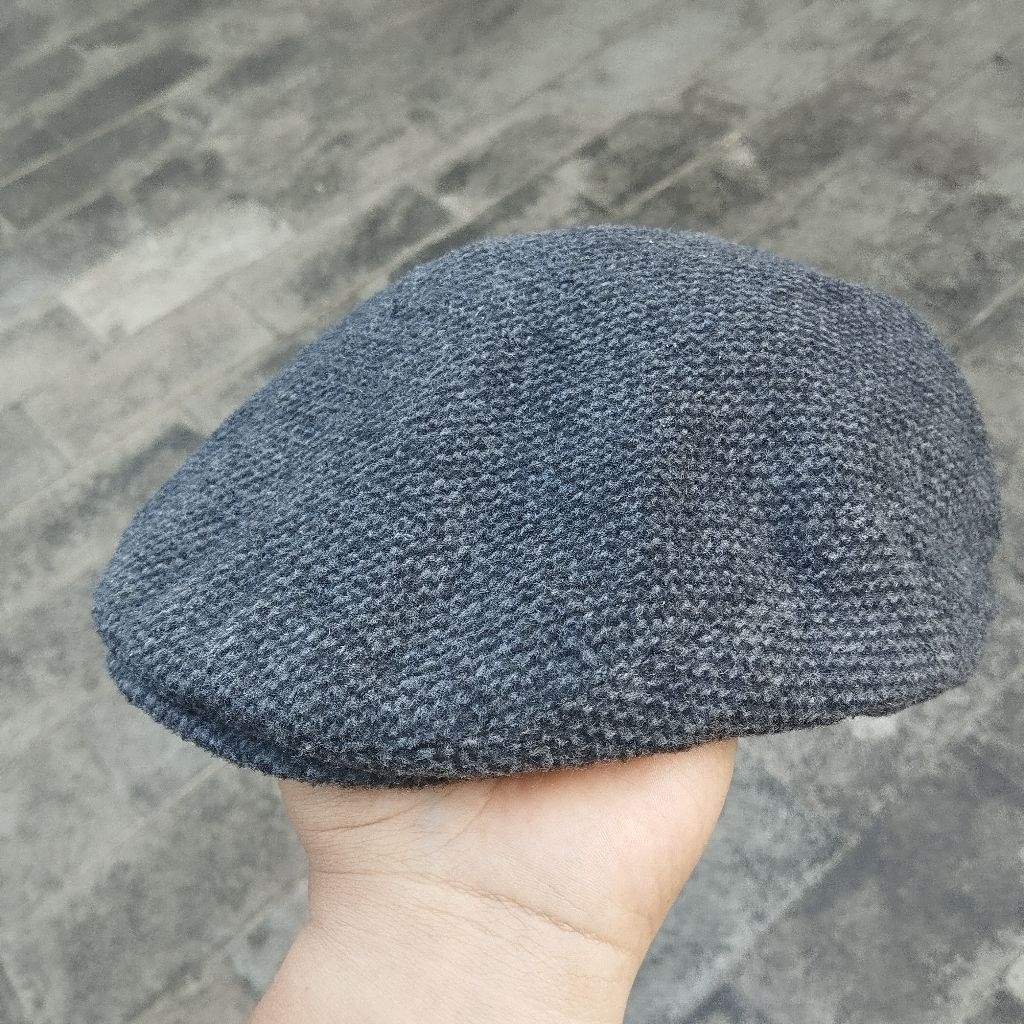 Topi copet pelukis flatcap GAP ORIGINAL