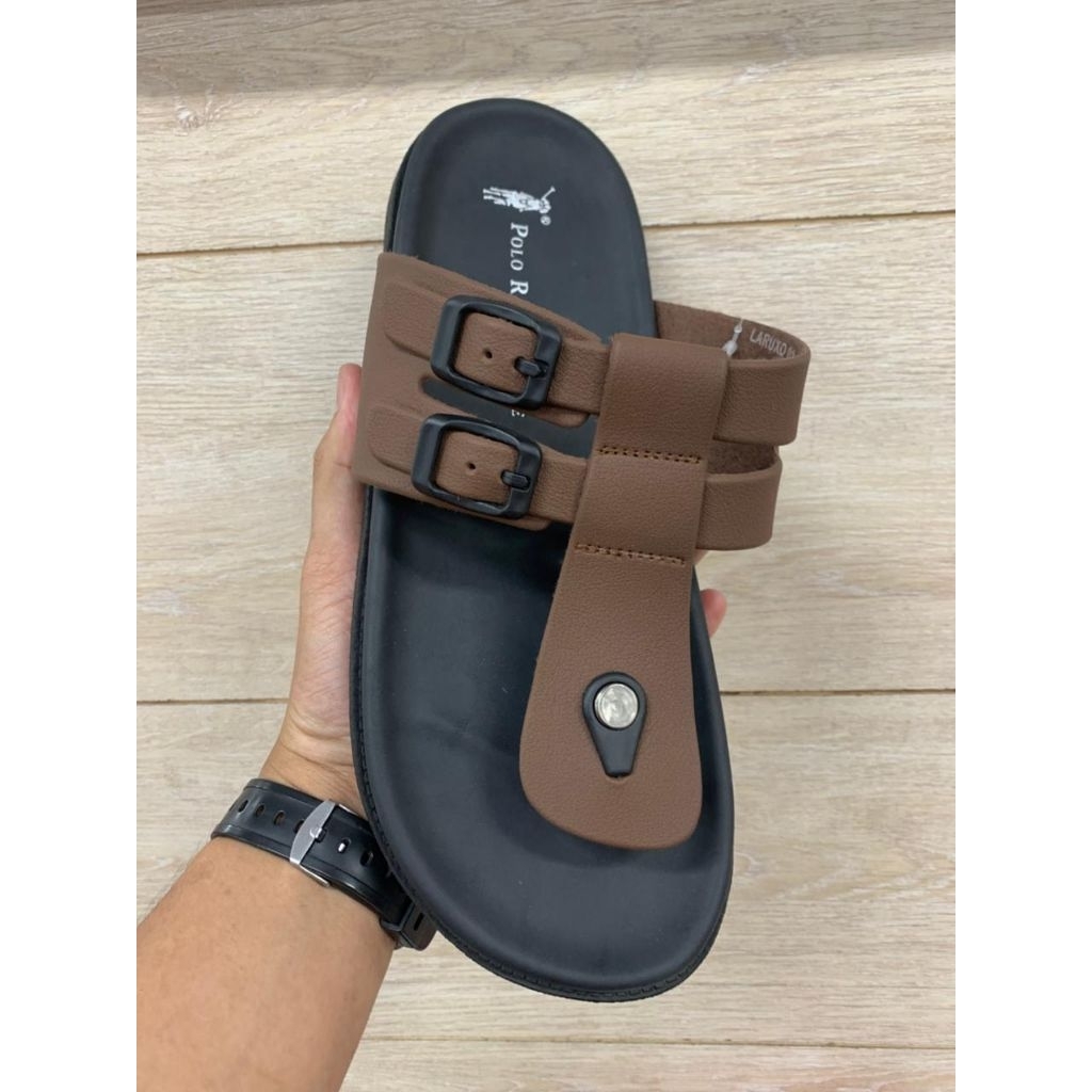 Sandal Pria Polo Ralph House Original Sendal Cowok