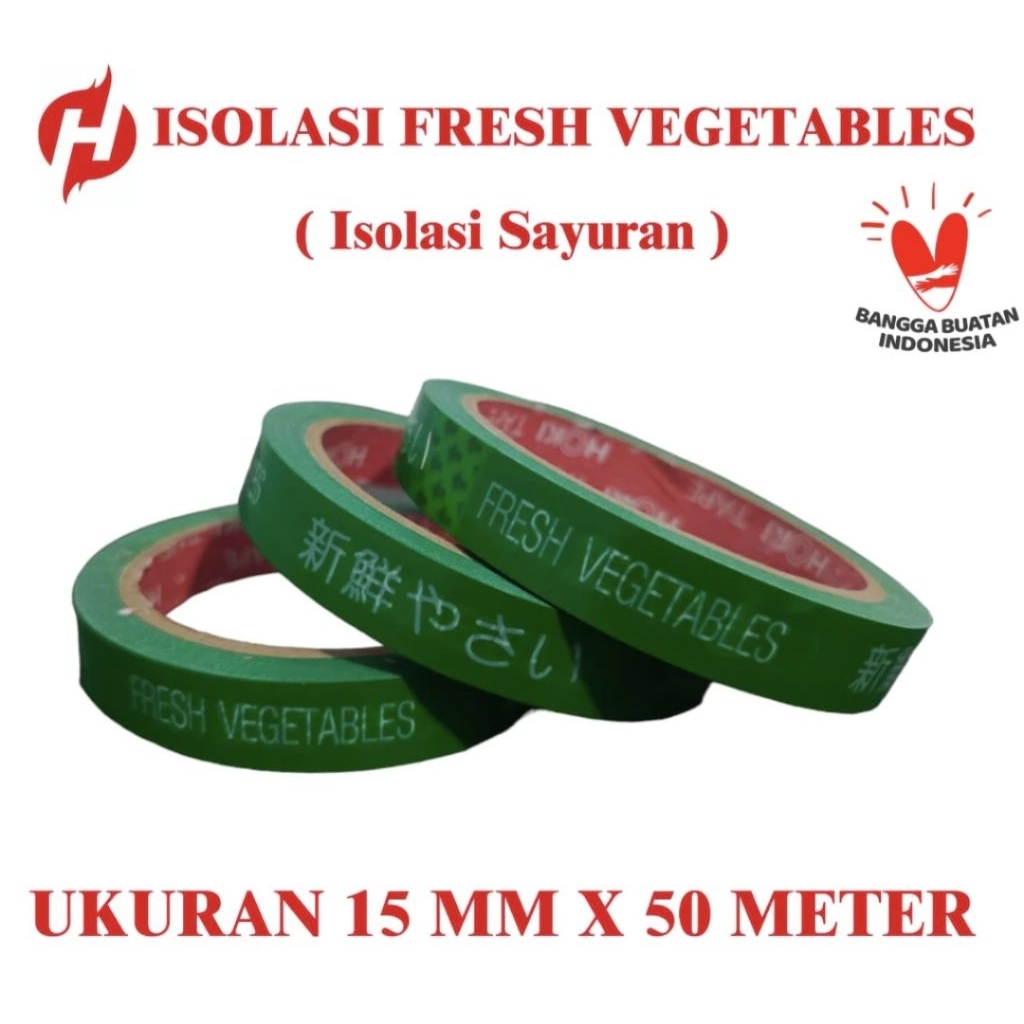 ISOLASI FRESH VEGETABLES ISOLASI FRESH SAYURAN