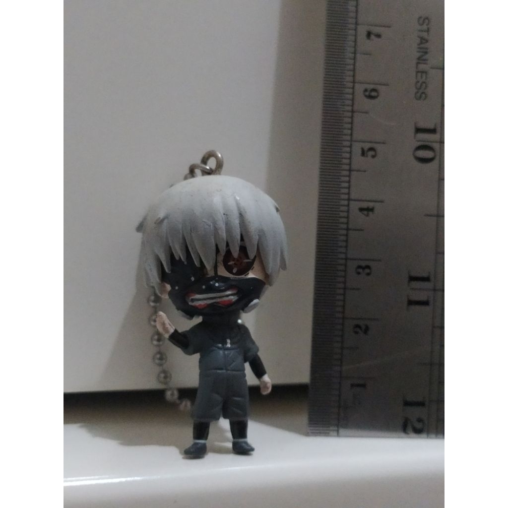 tokyo Ghoul kaneki mini figure key