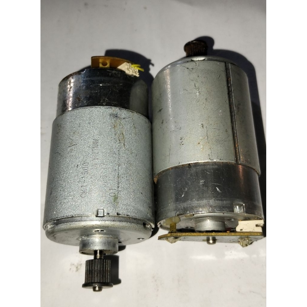 DINAMO MOTOR 12V/24V BARANG BEKAS ORI