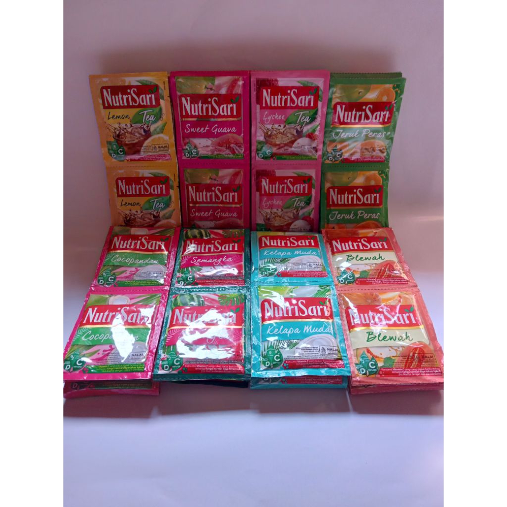 Nutrisari All Varian (10 pcs)