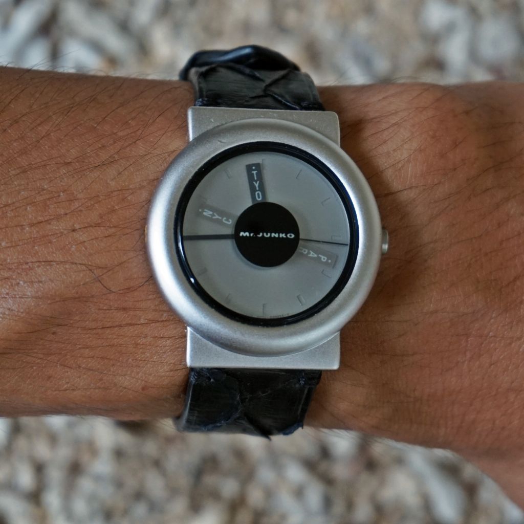 Junko Koshino x Citizen Japan Jam tangan Unik langka