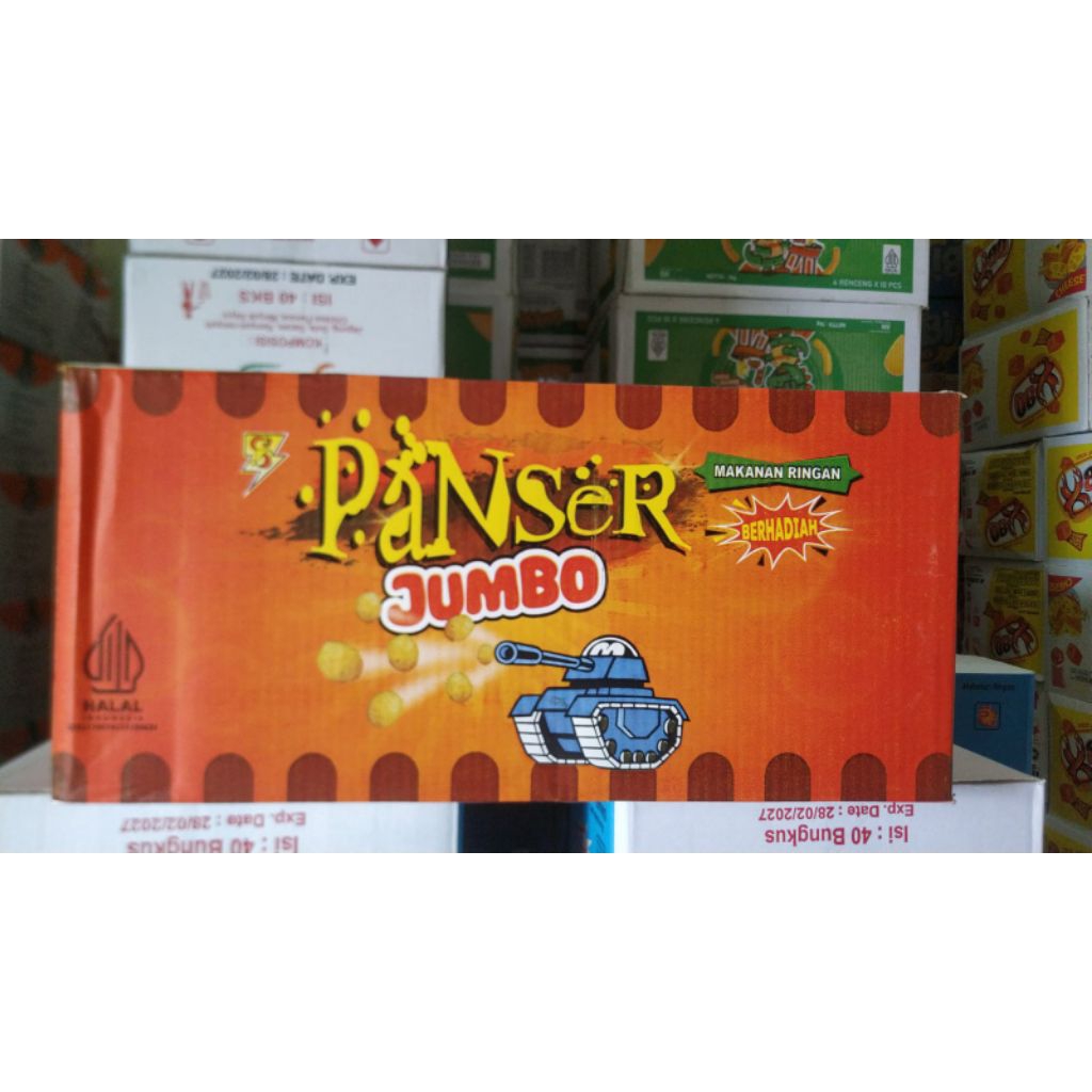 CHIKI BERHADIAH PANSER JUMBO CIKI BERHADIAH 1 DUS