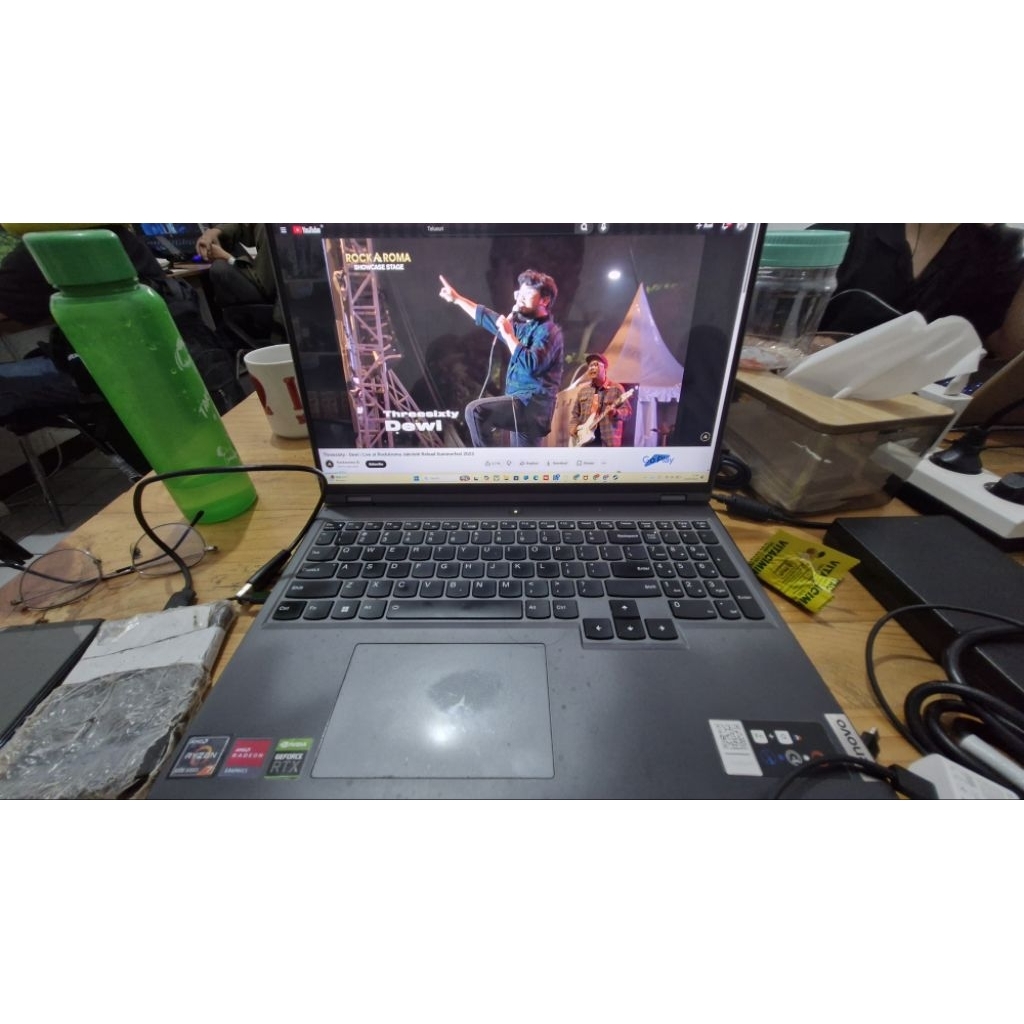 LENOVO LEGION 5 PRO RTX 3070 RYZEN 7 5800H RAM 32GB
