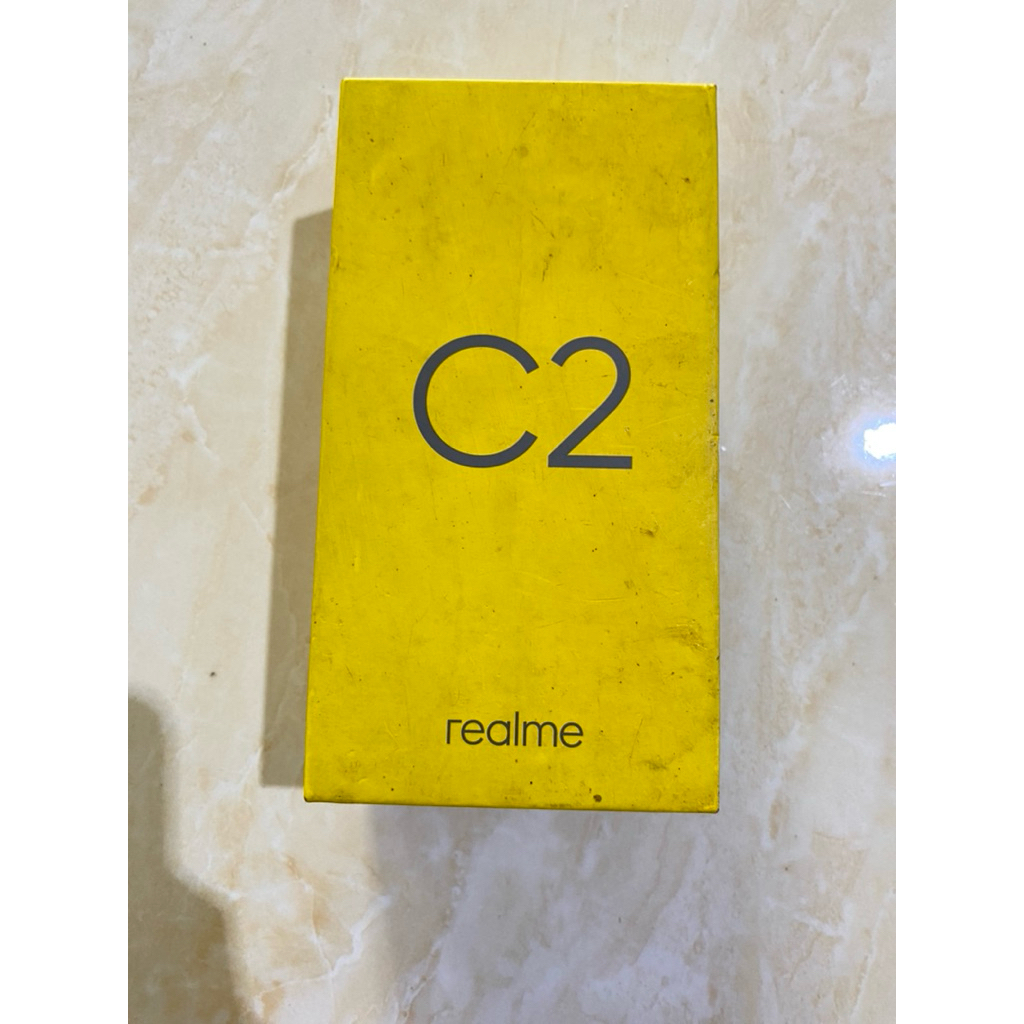 Box/Kotak Realme C2 Ram 3/32 Original Copotan/ORI Bawaan HP