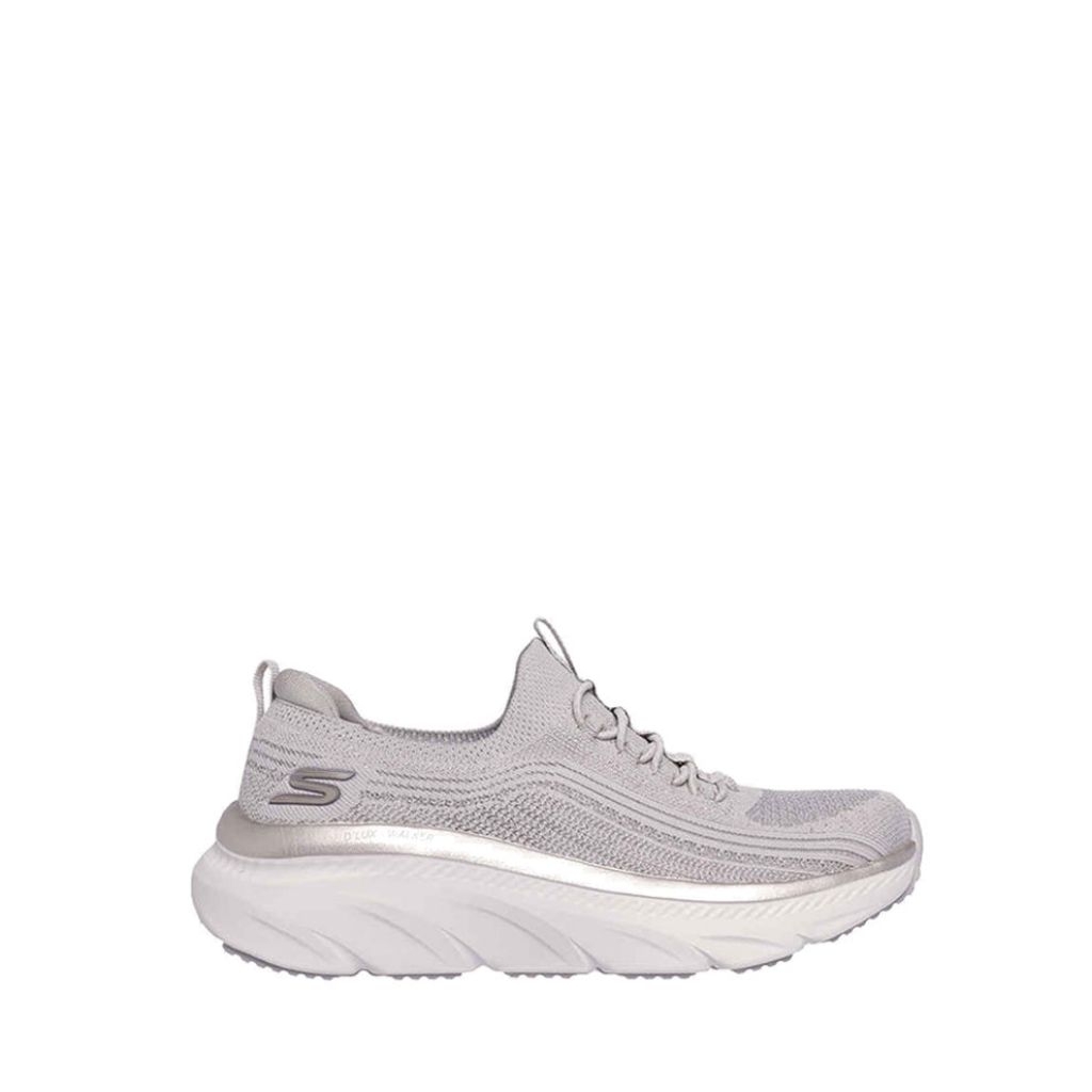 Skechers D'Lux Walker 3.0 Wanita - Natural original