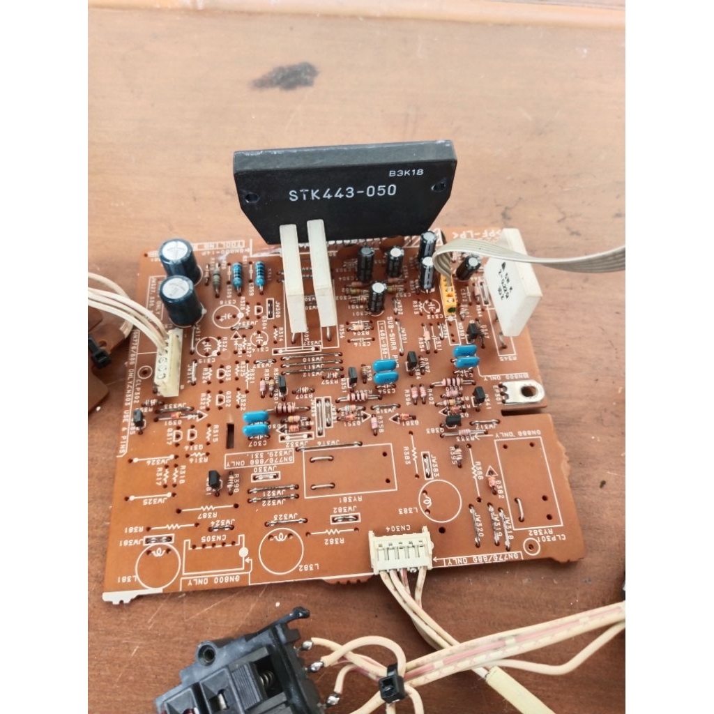 KIT DRIVER POWER STK 443 - 050 ( 3 CHANEL )