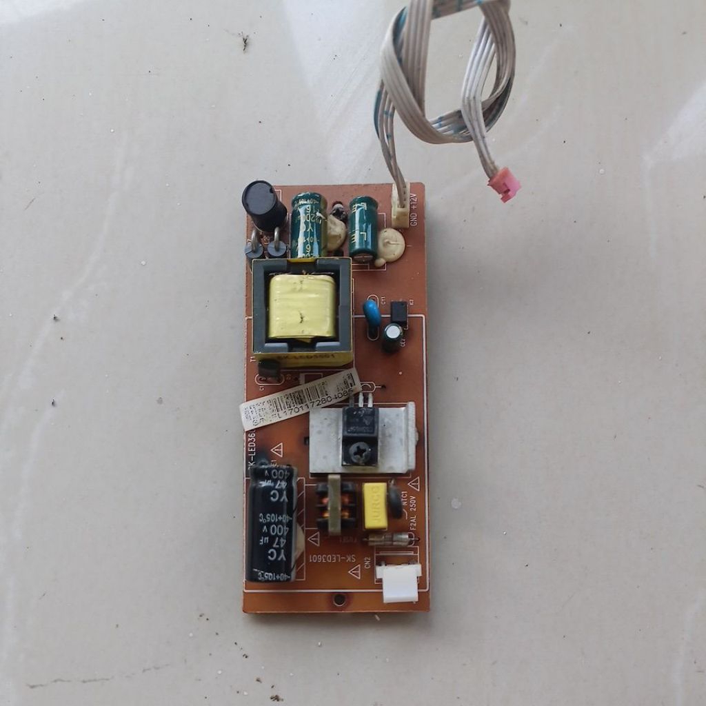 PSU power supply tv LED OXXO 19inch 19DX999