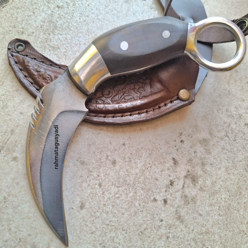 PISAU survival berburu kerambit Aren Super Tajam