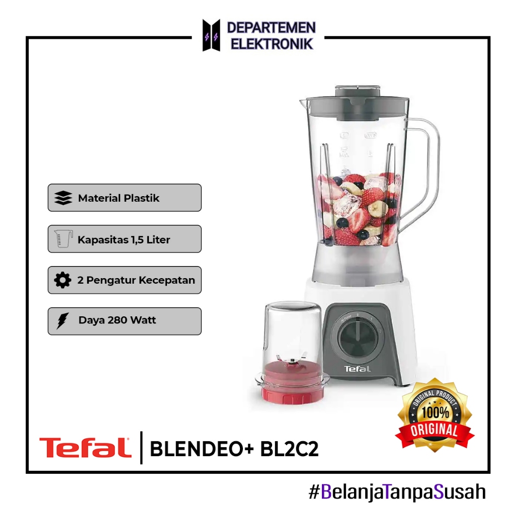 BLENDER TEFAL BLENDEO / GARANSI RESMI