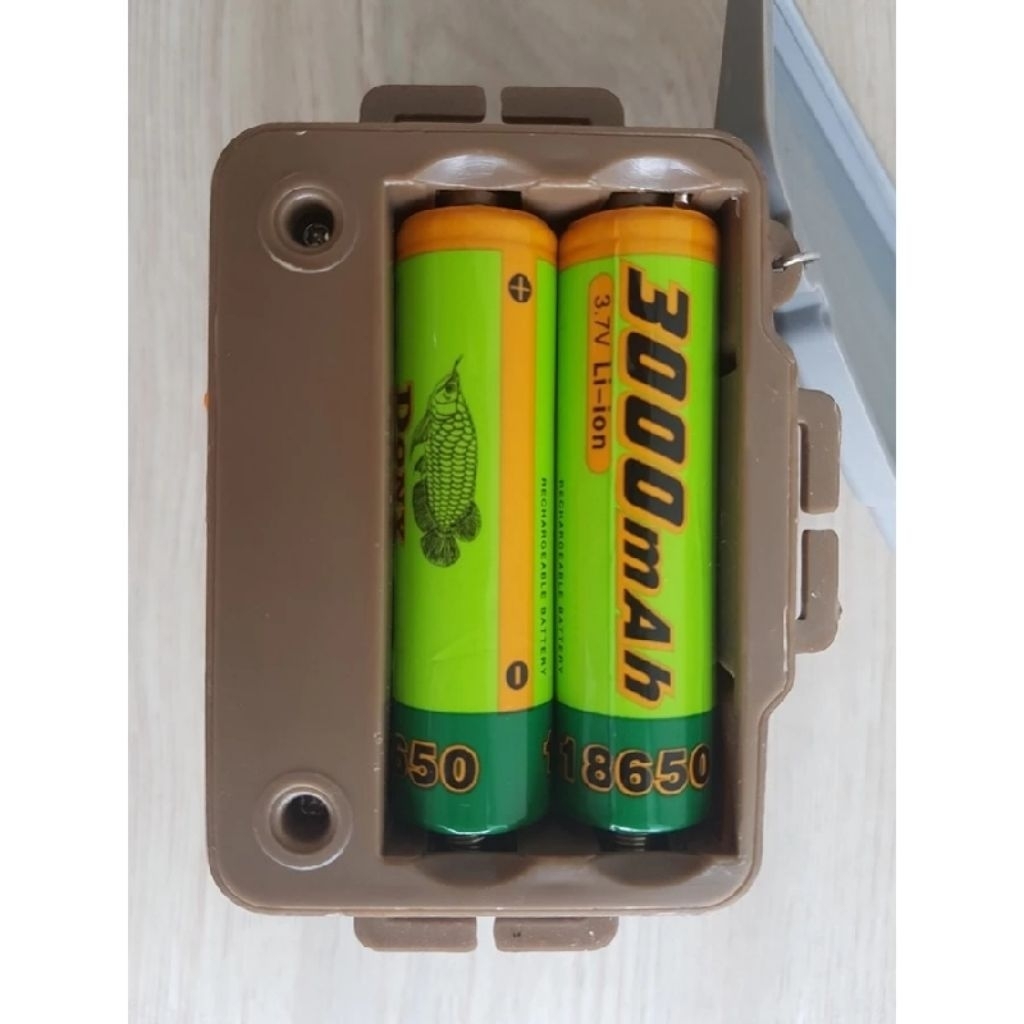 DONY SENTER KEPALA KL-190 15WATT CAFE BARU