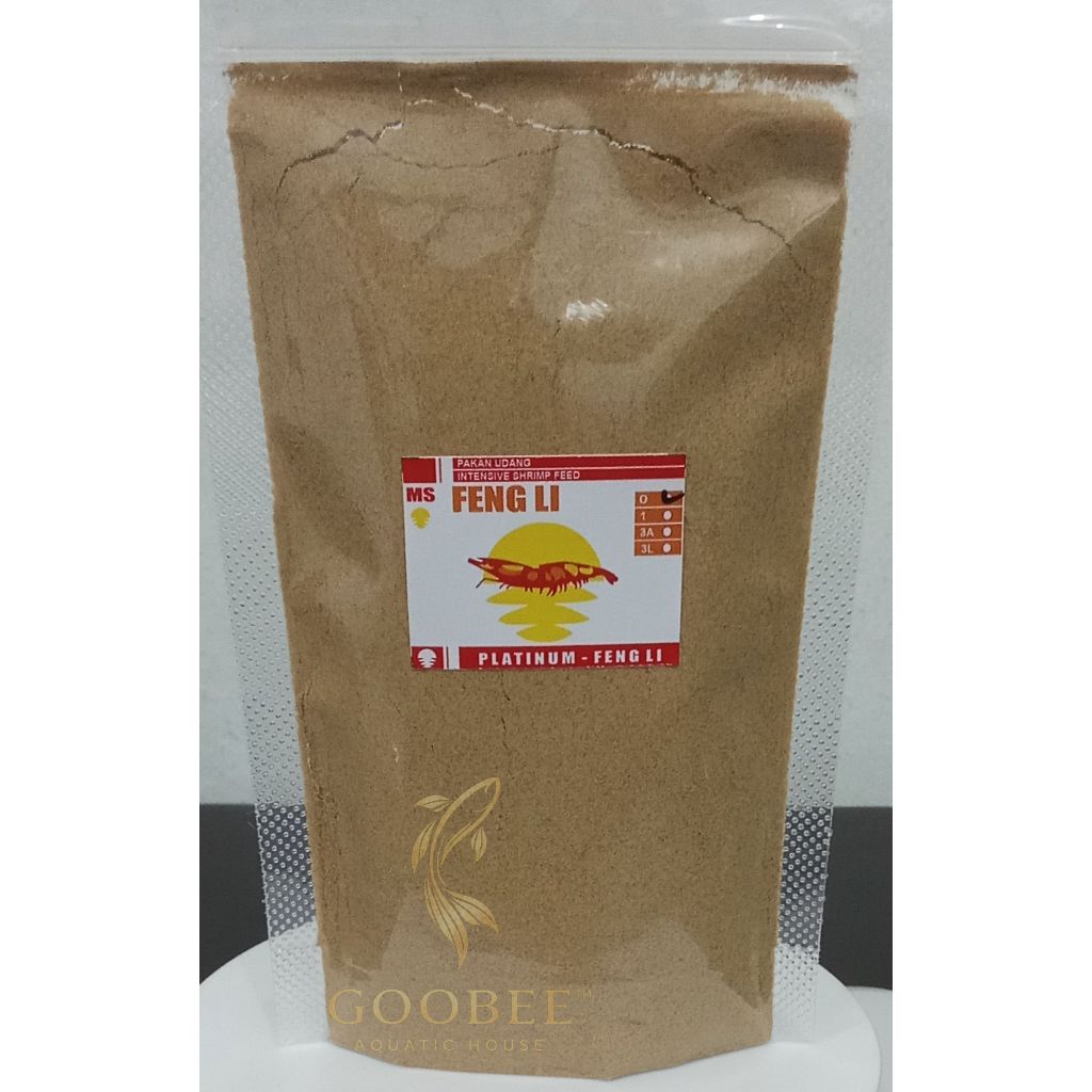 Pakan Pelet Burayak/Remaja Cupang /Guppy/Molly/Koi/Koki/Tetra dan jenis ikan lainnya 100gr