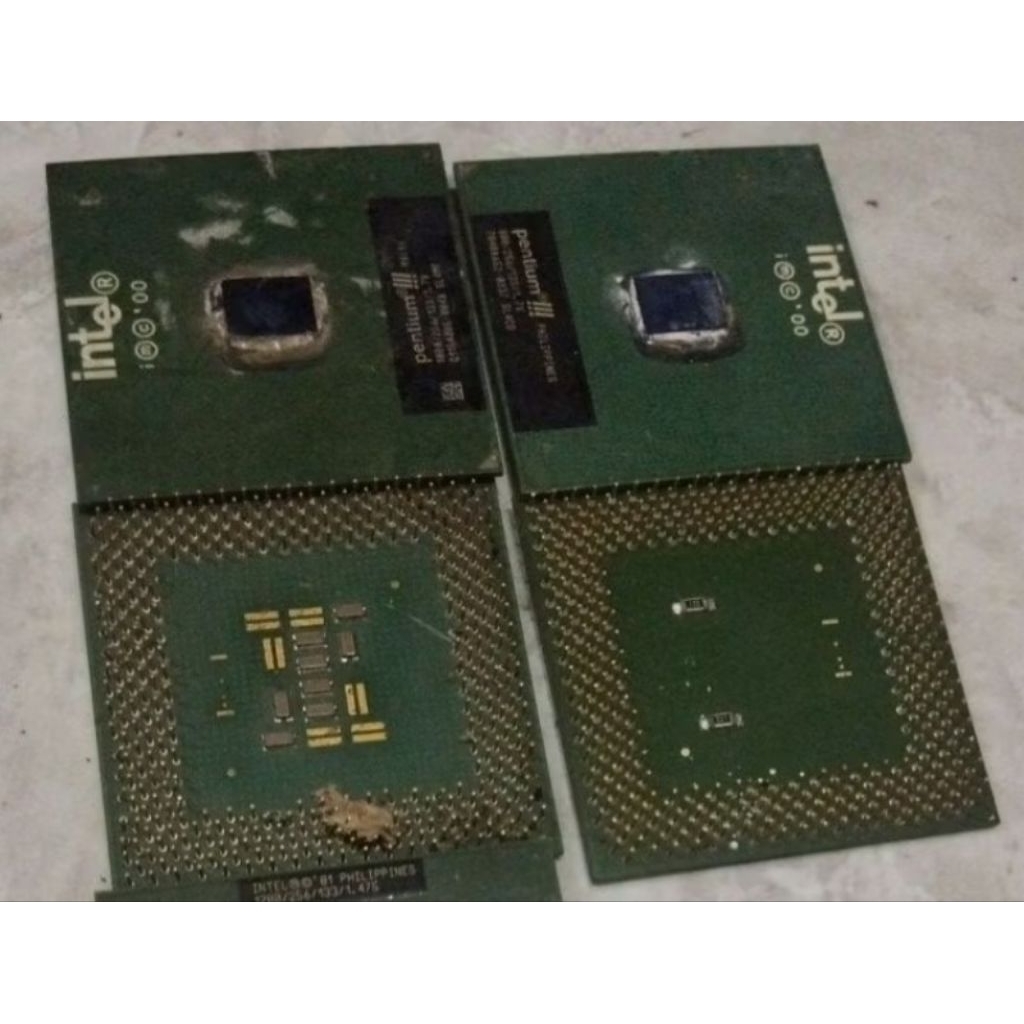 processor Pentium 3 jadul koleksi
