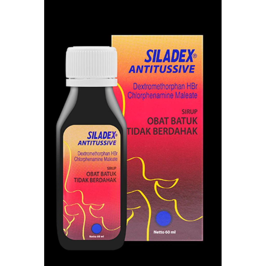 SILADEX ANTITUSSIVE Obat batuk kering