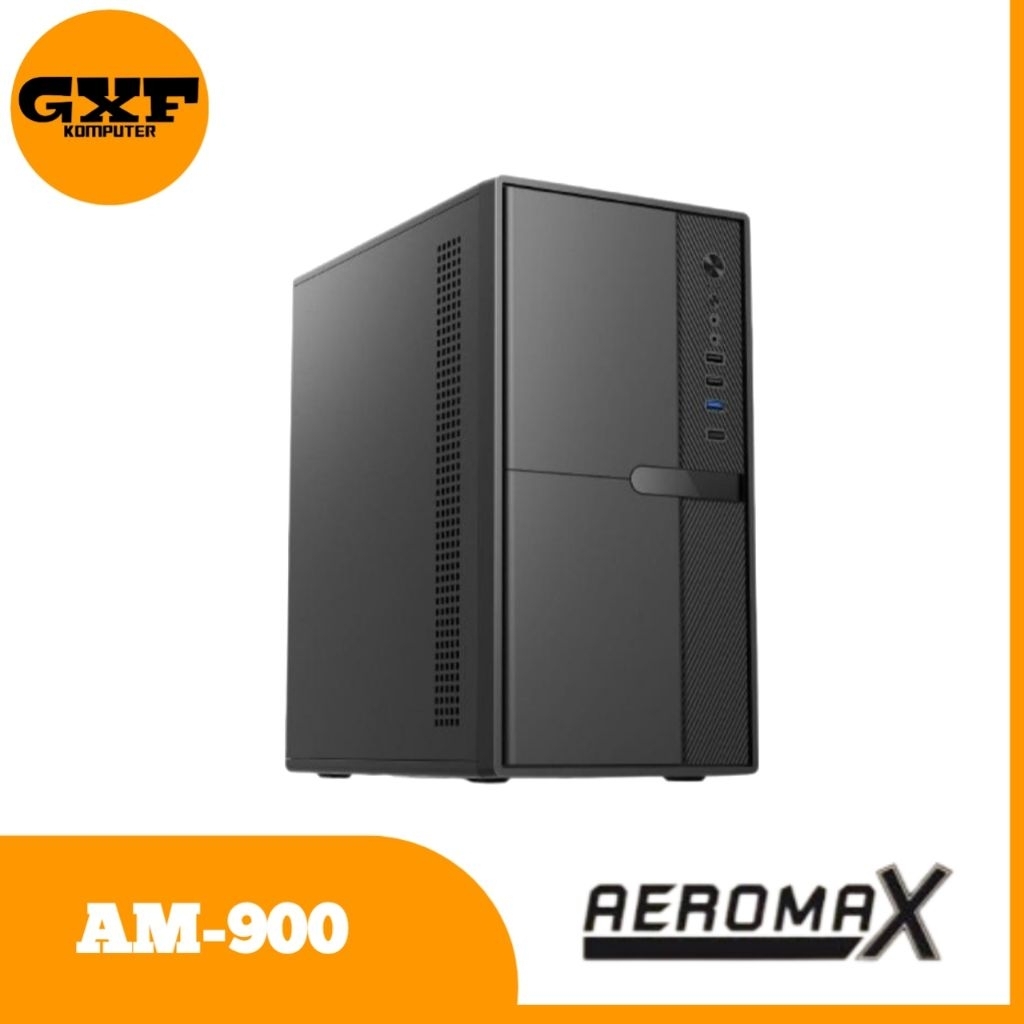 AEROMAX AM 900 | M-ATX PC Case Include PSU