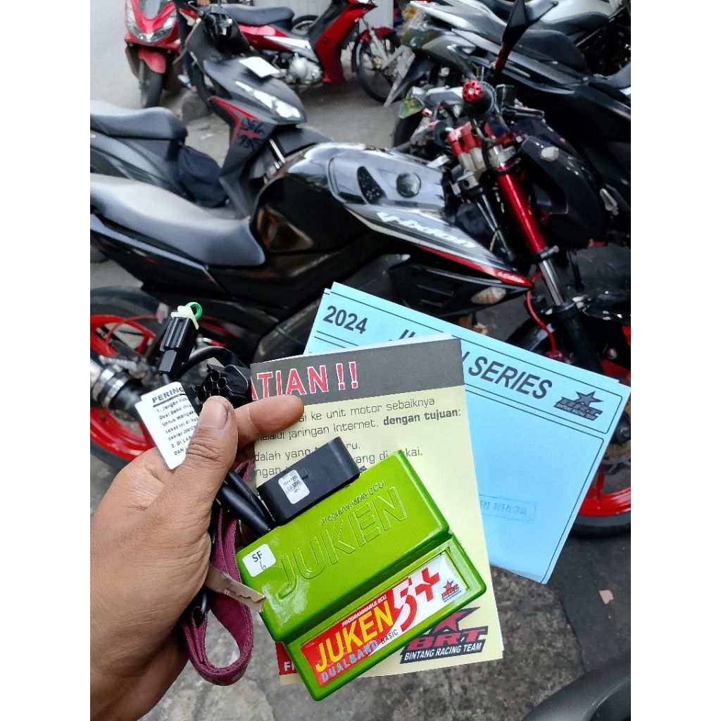 ECU BRT Juken 5++ Dualband Vixion nvl/R15