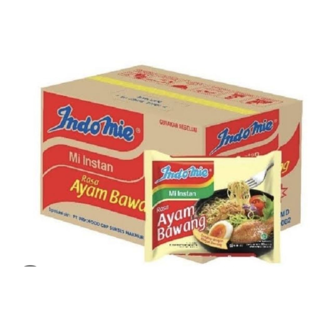 MIE INDOMIE AYAM BAWANG 1DUS