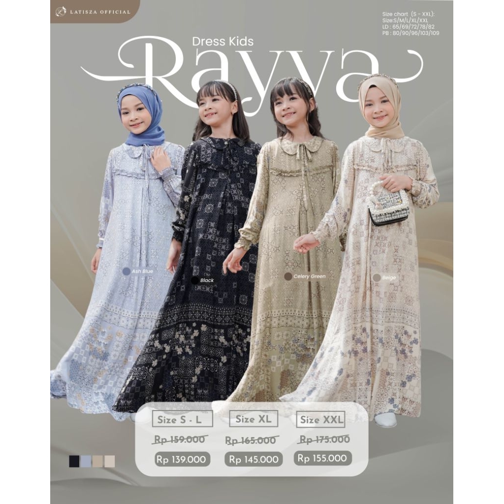 Rayya Dress Kids by Latisza